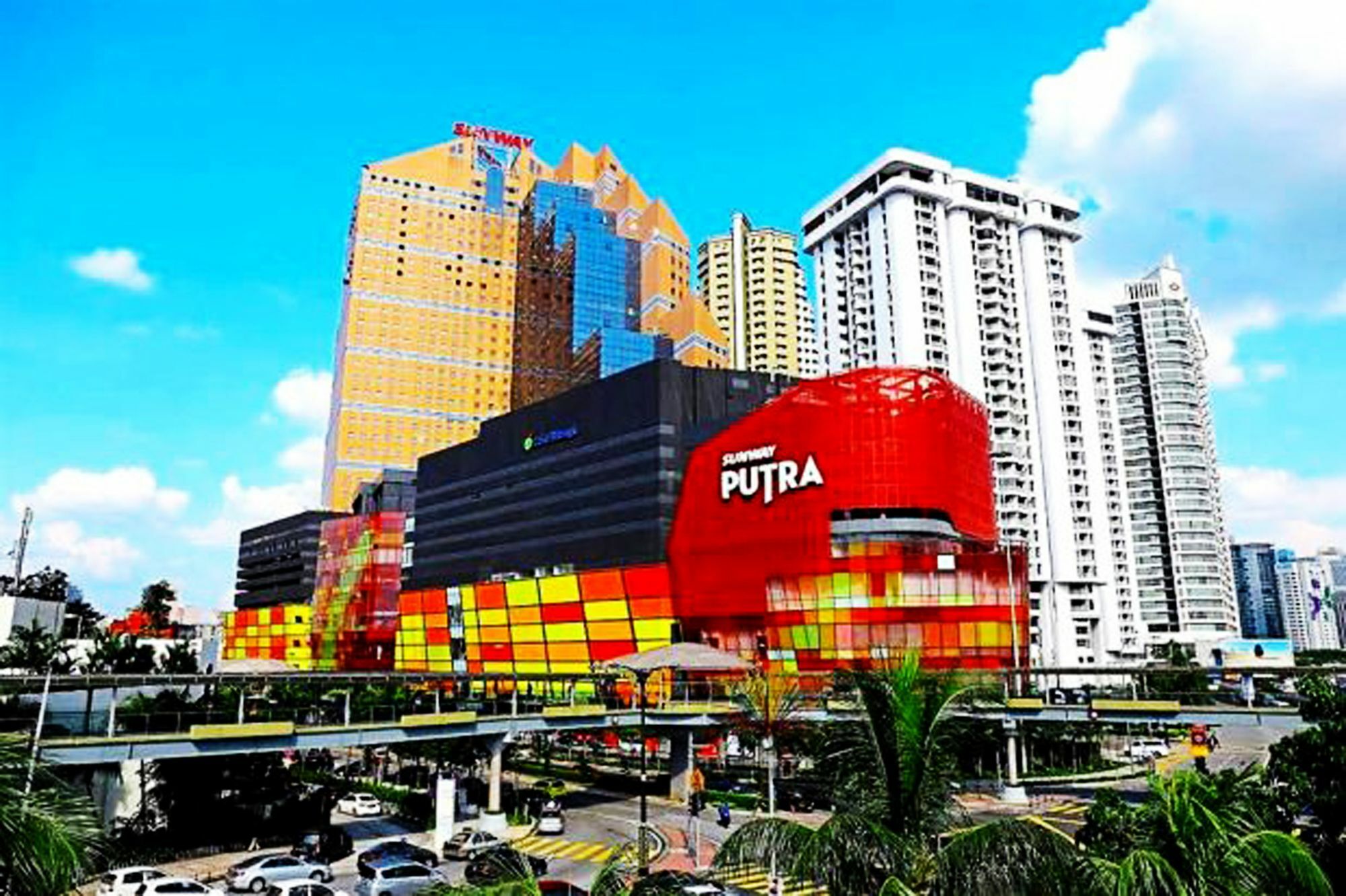 Pwtc Bistari Service Apartment Kuala Lumpur Dış mekan fotoğraf